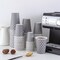 Coffee Cups 16 oz 180 Pack, Disposable Coffee Cups, Disposable Cup,16 oz Hot Cup, Paper Insulated Cup for Cold Hot Drinks